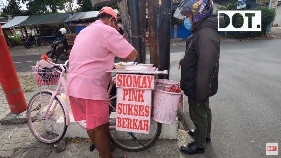 Siomay Pink Jualan Keliling B301f