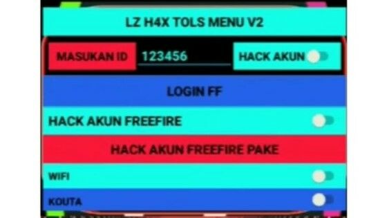LZ H4X Menu V2 Apk Download Mod Menu 9dd4d