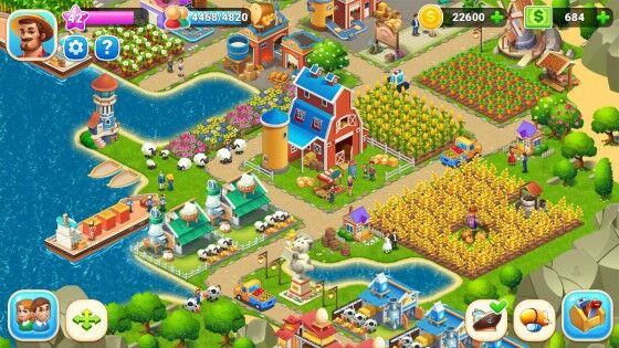Farm City Mod Apk Terbaru 2021 F581d