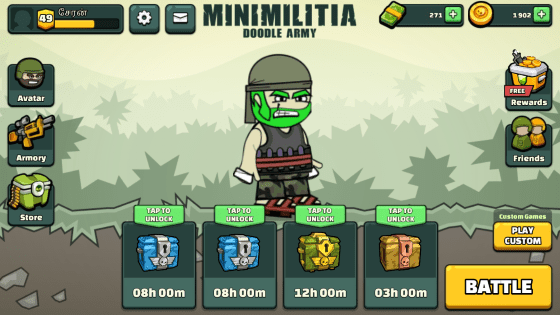 Mini Militia Mod Apk Versi Lama E1555