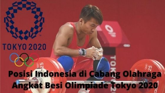 Posisi Indonesia Di Cabang Olahraga Angkat Besi Olimpiade Tokyo 2020 E4ebe