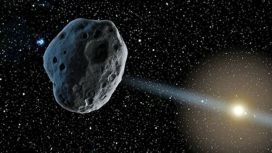 Asteroid Dekati Bumi 8683e