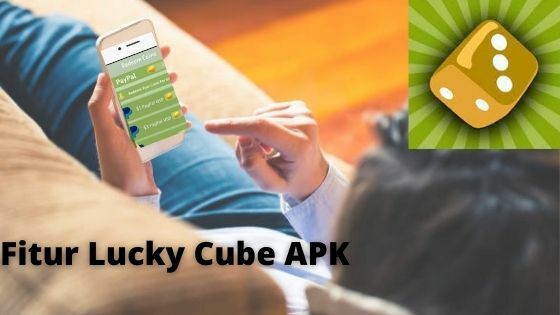 Fitur Lucky Cube APK 46a28