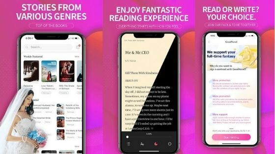 Tentang Fitur GoodNovel MOD APK 4f151