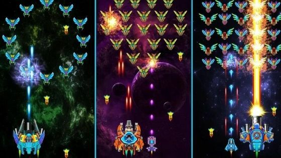 Tentang Galaxy Attack Alien Shooter MOD APK 7dfed