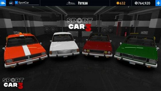 Sport Car 3 Mod Apk Unlimited Money A428b