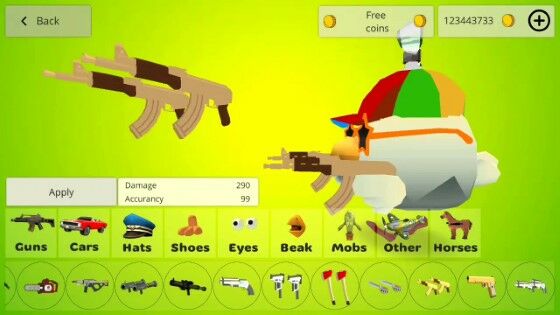 Download Chicken Gun Mod Apk Versi Terbaru F5248