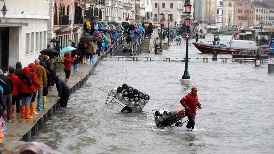 Gelombang Pasang Di Venesia Italia AP Photos Bdfcf