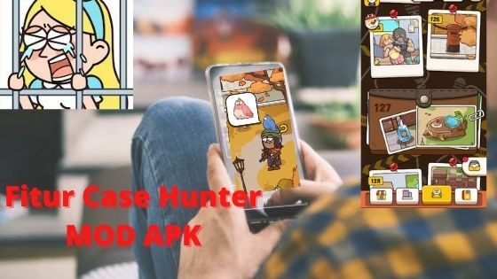 Fitur Case Hunter MOD APK 9a7a2