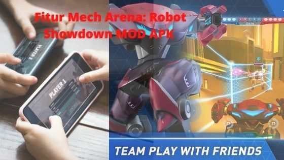 Fitur Mech Arena Robot Showdown MOD APK 6619e