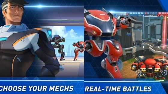Tentang Mech Arena MOD APK A81ae