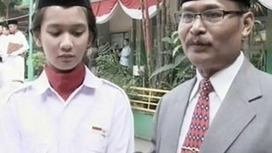Dea Imut Jadi Paskibraka E50aa 2b3fa