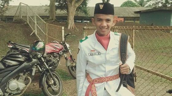 Ridho D Academy Jadi Paskibraka E563b 2f0aa