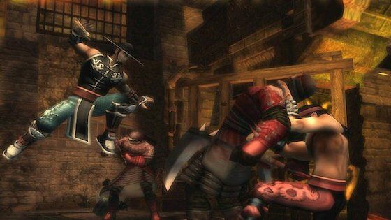 games mortal kombat petualangan