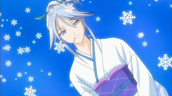 Mizore Shirayuki Rosario Vampire 975e0