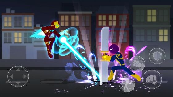 Stick Supreme MOD APK Df658