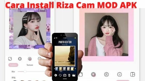 Cara Install Riza Cam MOD APK 62a85