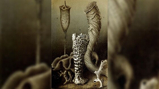 Glass Sponge History And Art Collection Db895