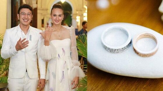 Cincin Dimas Dan Nadine A818d