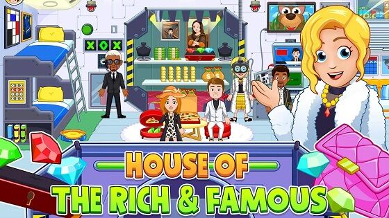 Game My City Mansion Apk 9210d