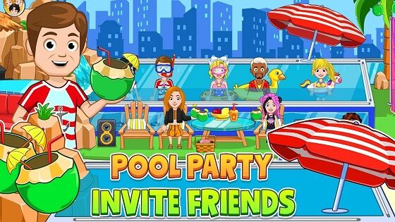 Game My City Mansion Ff80b