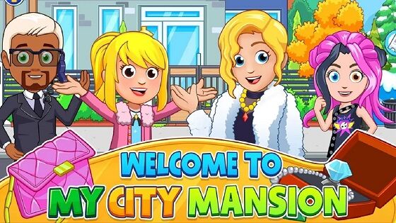 My City Mansion 06708