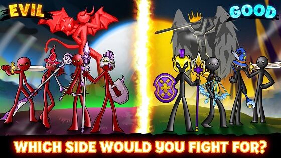 Stickman Battle 2021 Mod 1 E858a