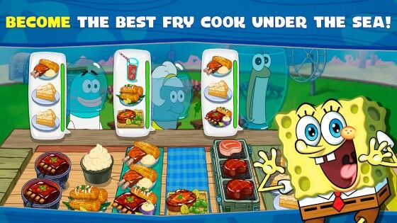 Download Spongebob Krusty Cook Off MOD APK 2021 1159c