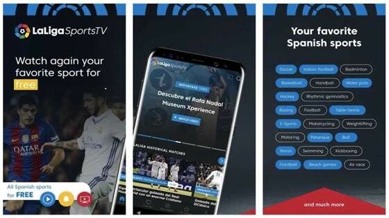 Aplikasi Live Streaming Bola Terbaik Laliga Sport Tv 8b205