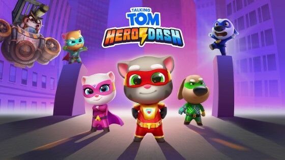 Talking Tom Hero Dash MOD APK E50a8