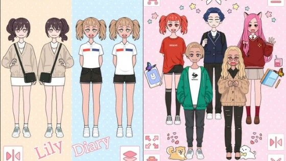 Download Lily Diary MOD APK Free Shopping F2bc1