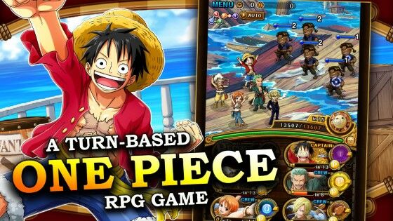 Download One Piece Treasure Cruise MOD APK 1 Wave Win 3354c