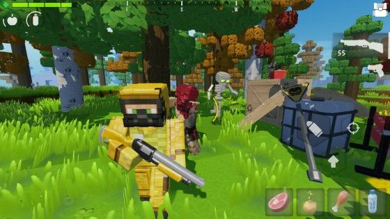 Download Game Hunter Craft MOD APK Unlimited Money 223ed