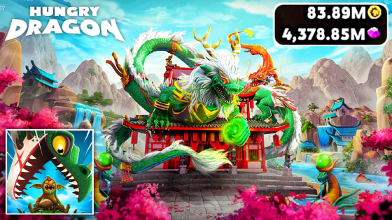 Hungry Dragon Mod Apk 2020 0300a