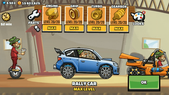 Hill Climb Racing 2 Mod Apk Uang Tak Terbatas 2020 D0400