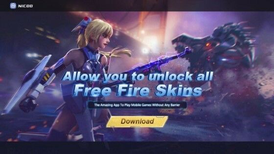 Nicoo Free Fire A6474