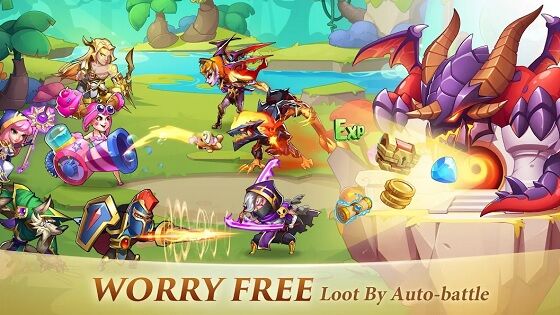Idle Heroes MOD APK 1 3aa56