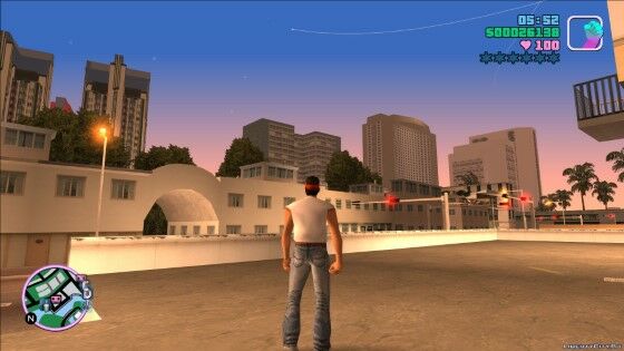 GTA Vice City mod apk 1.09 Full(Unlimited Money) + Data obb for Android