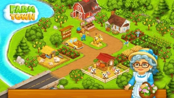 Farm Town Mod Apk 2021 01f18