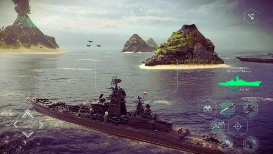 Modern Warship Mod Apk Unlimited Gold 5d001