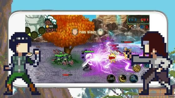 Naruto Ninja Moba 3v3 Mod Apk Unlimited Money E70bb