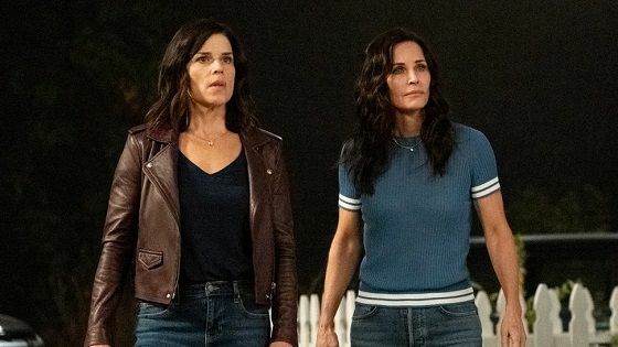 Sidney Prescott Dan Gale Weathers Di Scream 5 F23f5 224fa