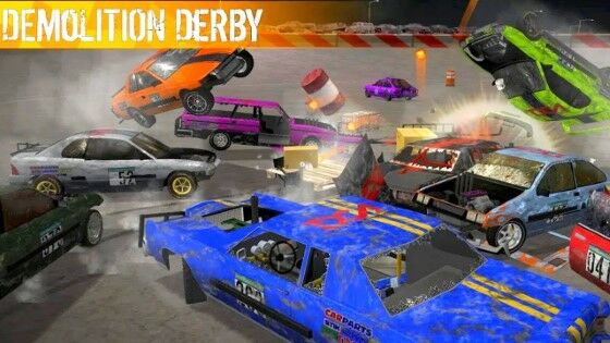 Demolition Derby 3 Mod Apk Uang Tak Terbatas 6f88a