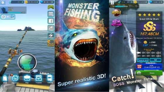 Monster Fishing 2021 Mod Apk 7cf24