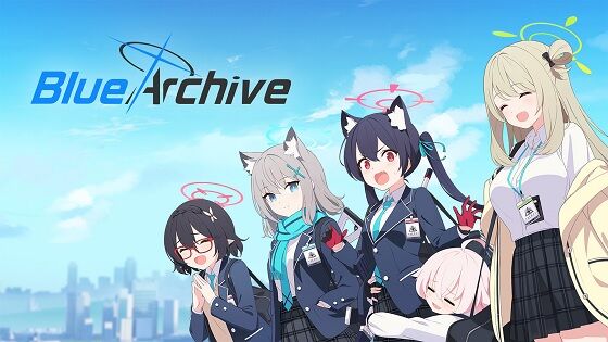 Blue Archive Global APK 1 E55de