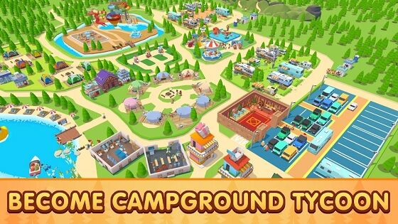 Camping Tycoon Mod Apk 1 9063e