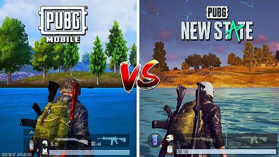 Pubg Mobile Vs Pubg New State 79973