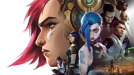 Arcane Netflix 1f2e7