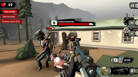The Walking Zombie 2 MOD APK 3 767db