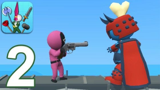 Draw Weapon Android 1 D3821